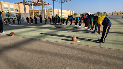 فناء المدرسة - رأس الخيمة -