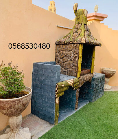 لتركيب حديقة جينان وتركيب الحديقة النوافير - دبي - +971 50 503 4800