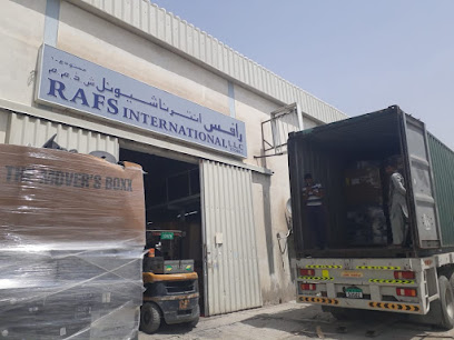 رافس انترناشيونال تريدنج ذ م م - دبي - +971 54 760 5043