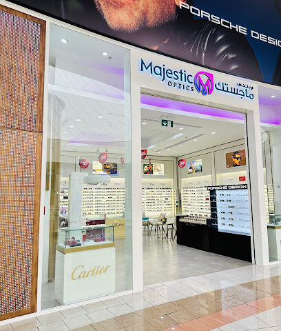 ماجستيك للبصريات - الوحدة مول - الفجيرة - +971 2 446 7803