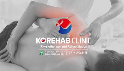 عيادة Korehab ، مركز العلاج الطبيعي والتأهيل في دبي - رأس الخيمة - +971 4 243 3145