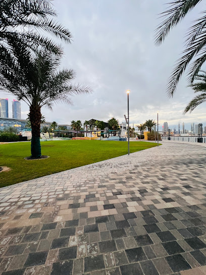 D3 Childrens Park - United Arab Emirates|Dubai Design District - Dubai|Marine Transport Station
