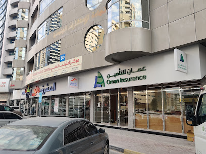 سكون للتأمين (شركة عمان للتأمين سابقاً) - عجمان - United Arab Emirates|3 Al Nuaimia - Ajman|Sheikh Khalifa Bin Zayed St|Al Refaa 1 Building