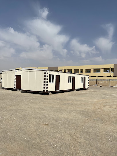 البيت المتنقل البيوت لتجارة الجاهزه والكرفانات - United Arab Emirates|الخِرَيْرمعسكر الشركات - Abu Dhabi|10th St|Street No.10