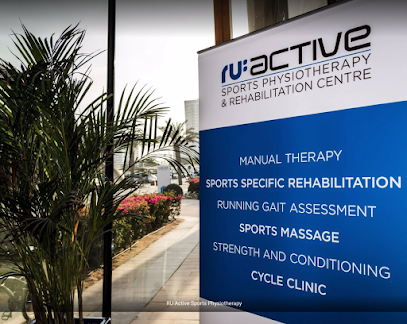 مركز RU Active Sports للعلاج الطبيعي وإعادة التأهيل - رأس الخيمة - +971 4 448 1399