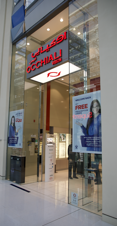 Occhiali Vision International - United Arab Emirates|Downtown Dubai - Dubai|Unit SF - 164|The Dubai Mall