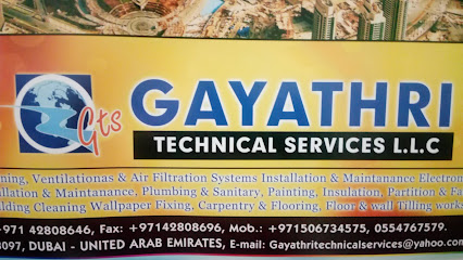 غاياثري للخدمات الفنية ذ - دبي الامارات العربية المتحدة - +971 55 678 6579