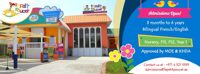 حضانة لو بوتي بوكيه - United Arab Emirates|Al Safa - Al Safa 1 - Dubai|39th St|Villa 20