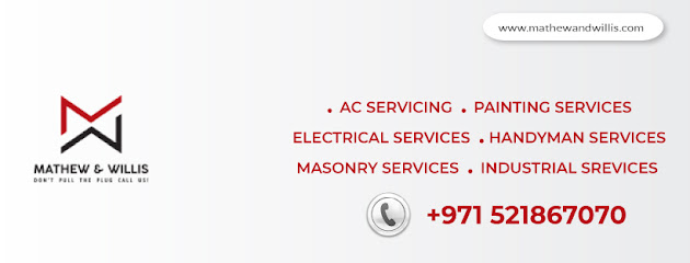 ماثيو ويليس - دبي وأبو ظبي - +971 52 186 7070