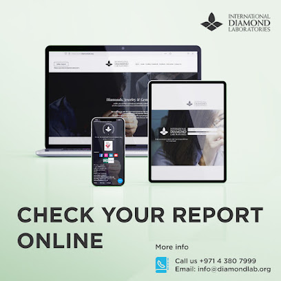 مختبرات الماس الدولية (IDL) - دبي - +971 4 546 7614
