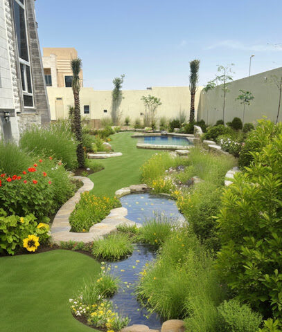 العراد الخضراء تنسيق حدائق - دبي - +971 56 169 0802