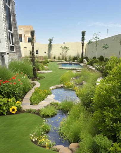 العراد الخضراء تنسيق حدائق - United Arab Emirates|Al Bedea Suburb - Hoshi - Sharjah