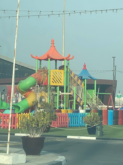 منطقة لعب الاطفال - United Arab Emirates|Zayed Port - Abu Dhabi|Unnamed Road|G9HH+PW2