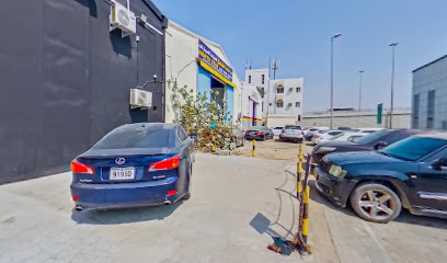 ركن المدار للطلاء المعدني - الفجيرة - +971 55 752 9722