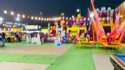 منطقة لعب الأطفال من قبل فعالية نجمة السماء - عجمان الصين مول - رأس الخيمة -
