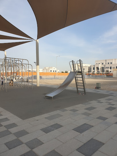 حديقة المعمورة - United Arab Emirates|Abu Dhabi|آل نَهيانE25|Unnamed Road