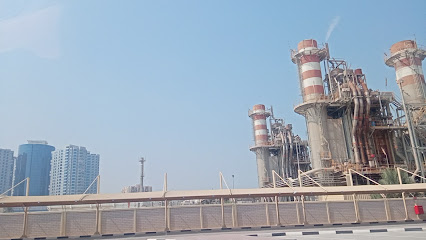 محطة كهرباء عجمان. - رأس الخيمة -
