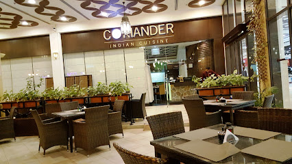 المطبخ الهندي الكزبرة - دبي - +971 3 784 0500