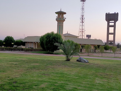 البلدة. مسجد الصلاة مسلم - الفجيرة -