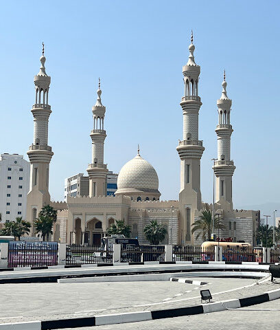 مسجد الشيخ زايد - دبا الفجيرة - الفجيرة -