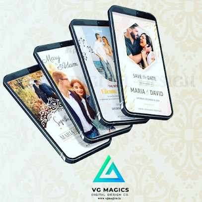 VG MAGICS - شركة التصميم الرقمي - دبي - +971 55 857 3523
