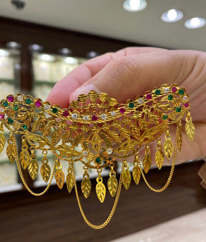 مجوهرات السلام ذ - دبي - +971 3 764 2321