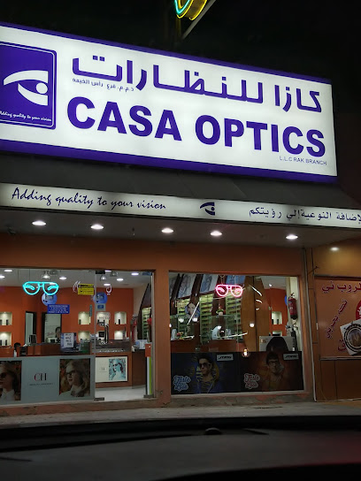 كاسا للبصريات - رأس الخيمة - United Arab Emirates|Al Dhait - Ras al Khaimah|Sheikh Rashid Bin Saeed Al Maktoum Rd