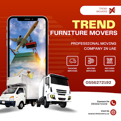 شركة TREND MOVERS - ترند لنقل الاثاث - شركة الشخص الواحد ذ م م - الفجيرة - +971 55 627 2192