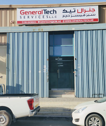 جنرال تيك سيرفيسز ذ م م - دبي - +971 6 543 6933