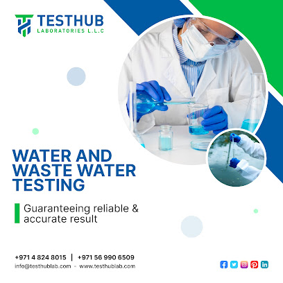 مختبرات TESTHUB LLC - United Arab Emirates|behind Golden Readymix - Mina Jebel Ali - Dubai|UBF WAREHOUSE NO.7|IND.2