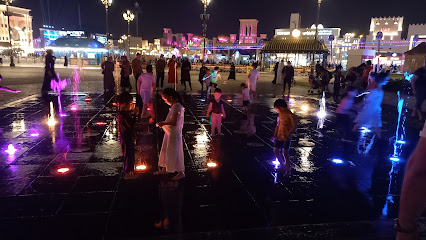 منطقة نافورة مياه للأطفال - رأس الخيمة -