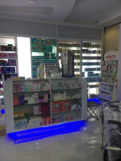 صيدلية التاج ذ - United Arab Emirates|Al Hamidiya 1 - Ajman|University St|CG56+CMR