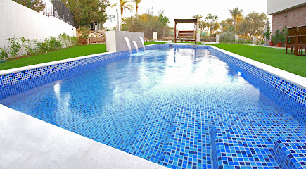 جرين ايرث لتنسيق الحدائق والمسابح ش - دبي - +971 52 458 7231