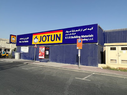 دهانات جوتن - كي إس آر لتجارة مواد البناء القوز - الفجيرة - +971 4 269 0182