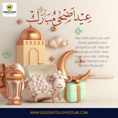 اللمسة الذهبية لمكافحة الحشرات ذ - رأس الخيمة - +971 55 660 2836