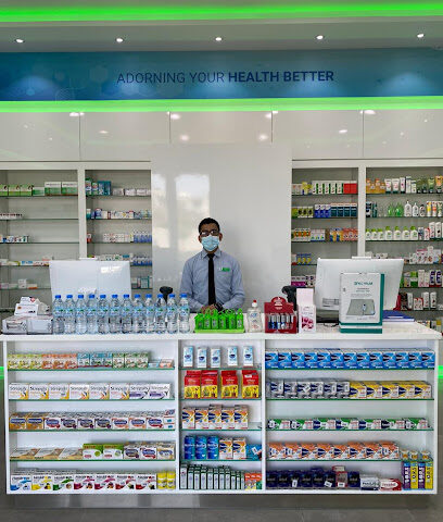صيدلية الشفاء DWC ، دبي الجنوب - رأس الخيمة - +971 54 465 6269