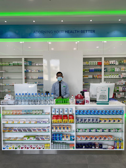 صيدلية الشفاء DWC ، دبي الجنوب - United Arab Emirates|Dubai|W6WF+47 The Pulse Podium Madinat Al Matar Dubai South