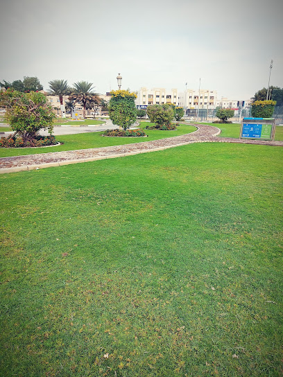 حديقة الفيحاء - United Arab Emirates|Halwan Suburb - Al Fayha - Sharjah|9C44+W9W