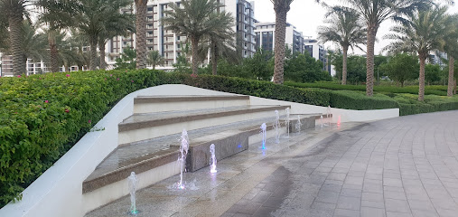 نافورة في دبي هيلز بارك - رأس الخيمة -