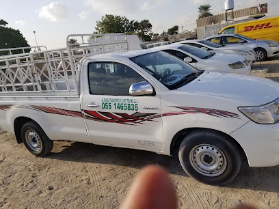 بيك اب دبي - الفجيرة - +971 55 146 5835