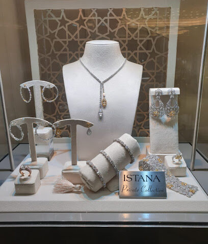 ISTANA Jewellers LLC- المكتب الرئيسي والصالون الخاص - دبي - +971 4 265 1111