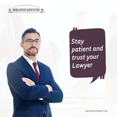 إبراهيم خوري محامون - محامون ومكتب محامون دبي - دبي - +971 50 623 4989