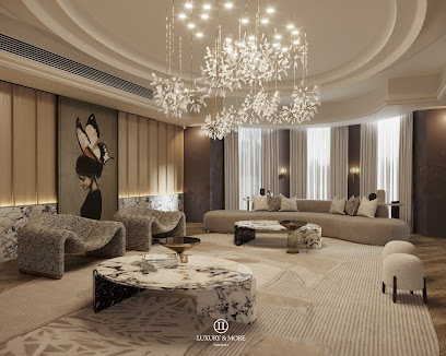 الفخامة والمزيد من التصميمات الداخلية - دبي - +971 2 886 9553