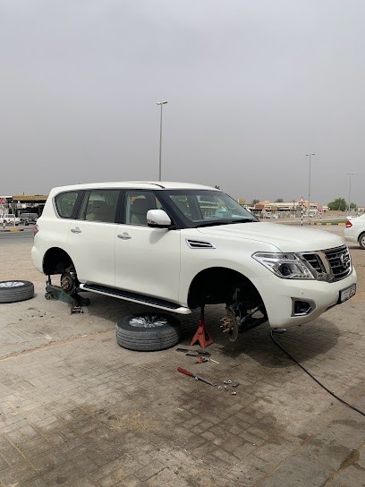 وادي بيشوار للإطارات وتغيير الزيت - United Arab Emirates|Al Tayebah - Sharjah|7VCG+5V9
