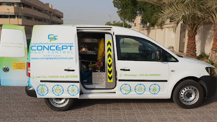 Concept View مكافحة الآفات - رأس الخيمة - +971 50 909 5337