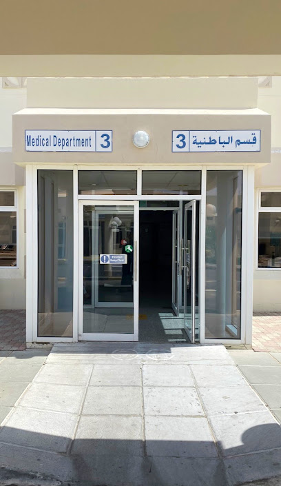 مستشفى العين 3 مستشفى العين الباطنية ٣ - United Arab Emirates|أبو ظبي|Al Mu'tarid St|Unnamed Road