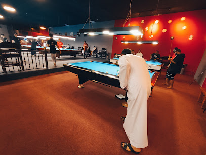 ماسترز للبلياردو ونادي السنوكر - رأس الخيمة - +971 50 839 3081