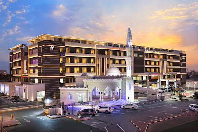 مستشفى جامعة ثومبي مستشفى ثومبي الجامعي - رأس الخيمة - +971 6 770 5555