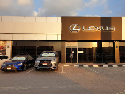 معرض لكزس العين - دبي - +971 4 522 3053