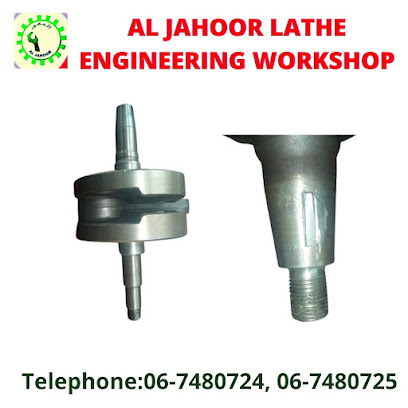 ورشة الجهور الهندسية للخراطة - دبي - +971 6 748 0724